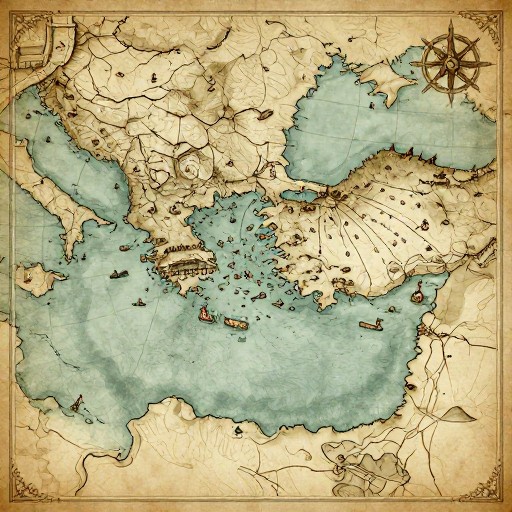 COASTAL KINGDOM - Parchment