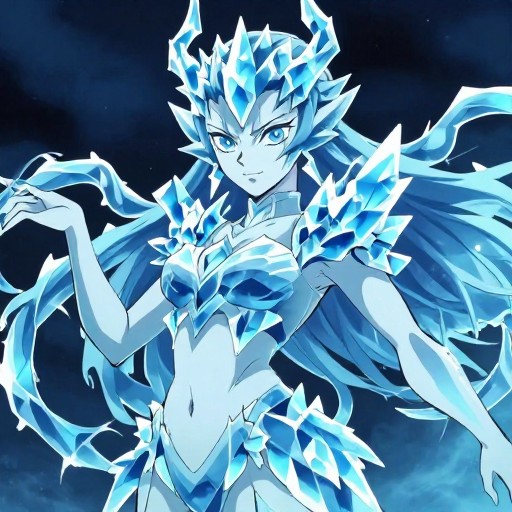 ICE DEMON - Anime Style