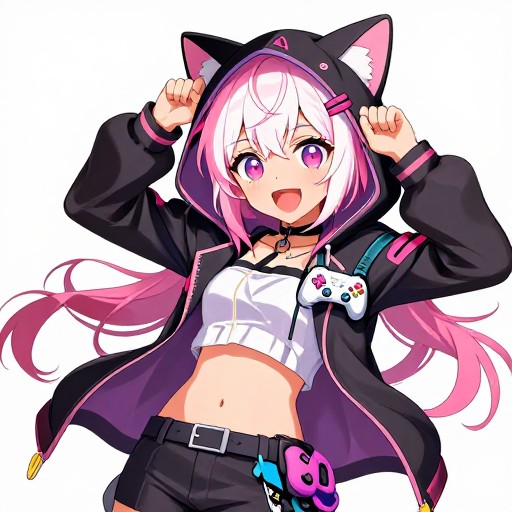 GAMER GIRL - Default