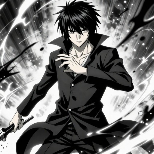 CURSED USER - Anime Portrait