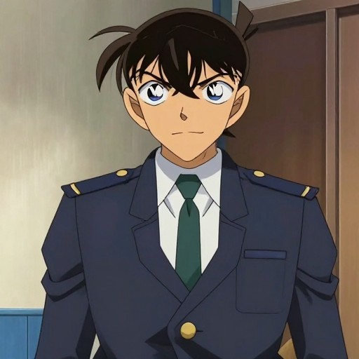 VETERAN INSPECTOR - Anime Style
