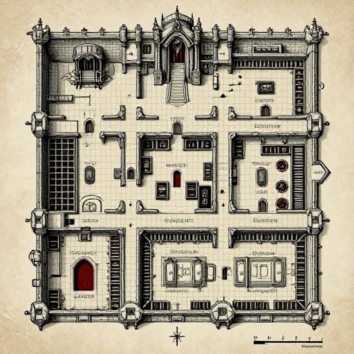 VAMPIRE CASTLE - Classic Dungeon