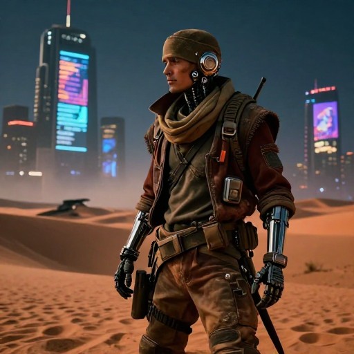 NEON NOMAD - Blade Runner