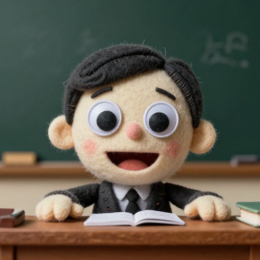 DARK TEACHER - Puppetry