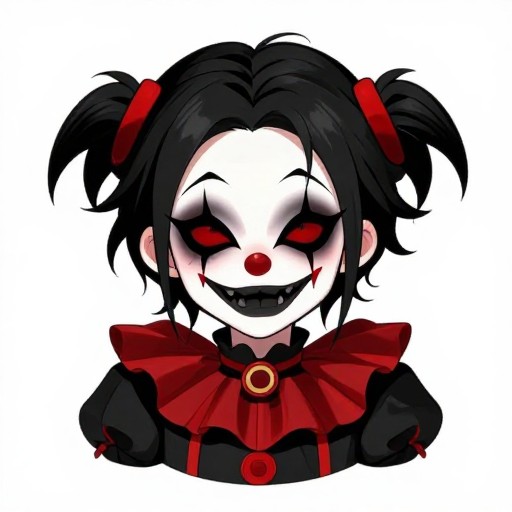 GOTHIC CLOWN - Picrew Style