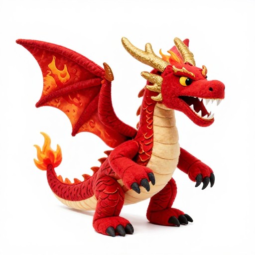 FIRE WYRM - Puppet Style