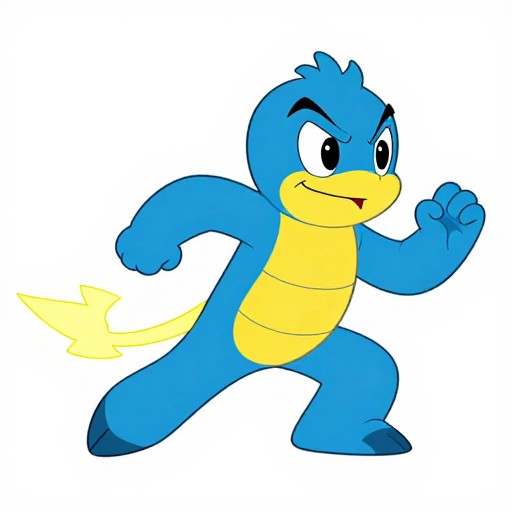 BOLT SPEEDSTER - Classic Toon