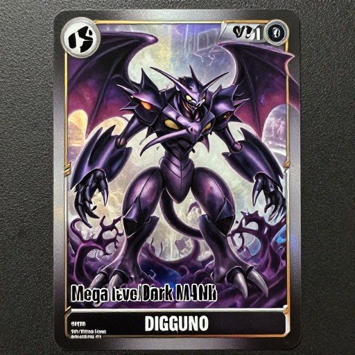 DARK VIRUS - Trading Card