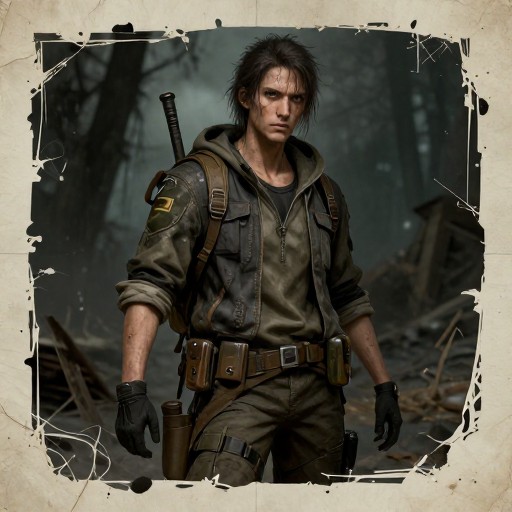 SURVIVOR - Danger AU