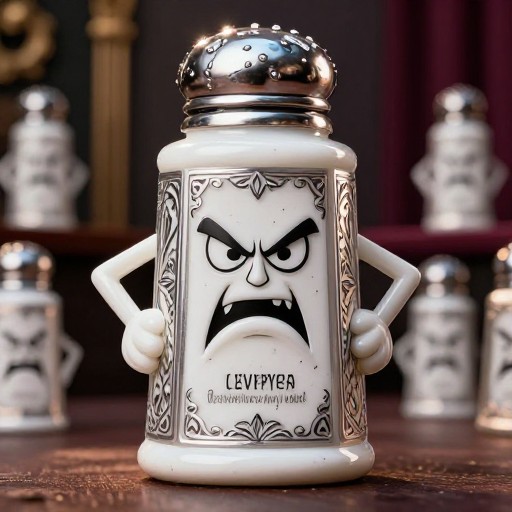 SALTSHAKER GRUMPY - Boss Battle