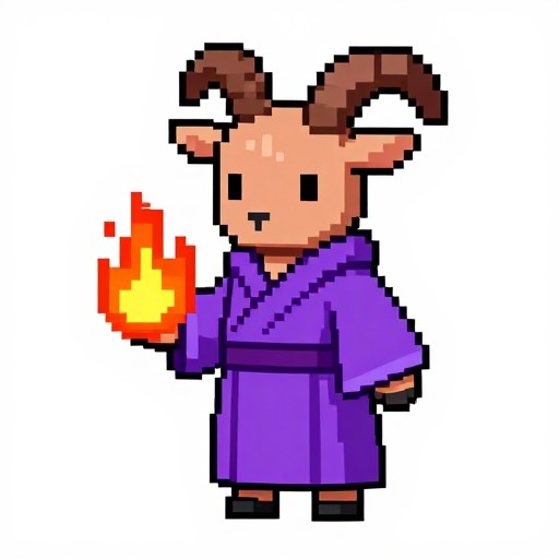 TORIEL - Pixel Sprite