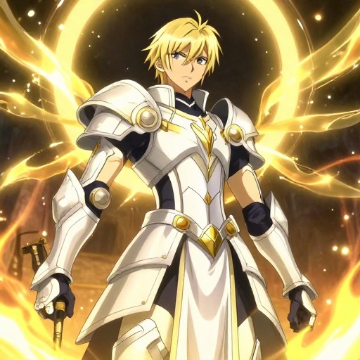 ANGELIC WARRIOR - Anime Cutscene