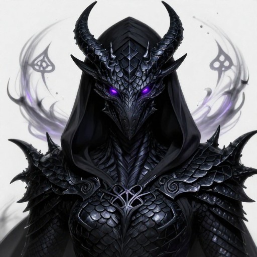 BLACK WARLOCK - Character Portrait