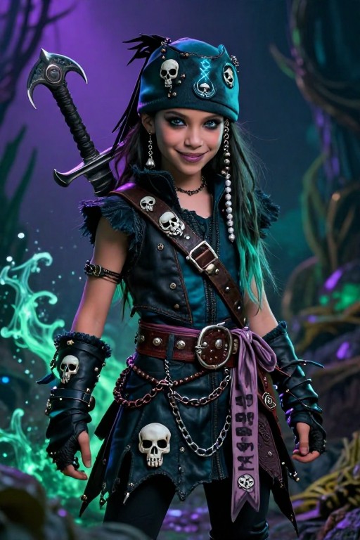 PIRATE REBEL - Villain Kid