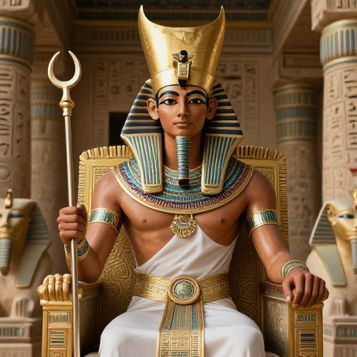 YOUNG PHARAOH - Royal Portrait