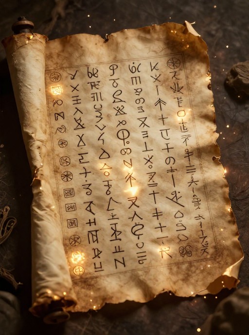 PROPHECY TEXT - Arcane Spell