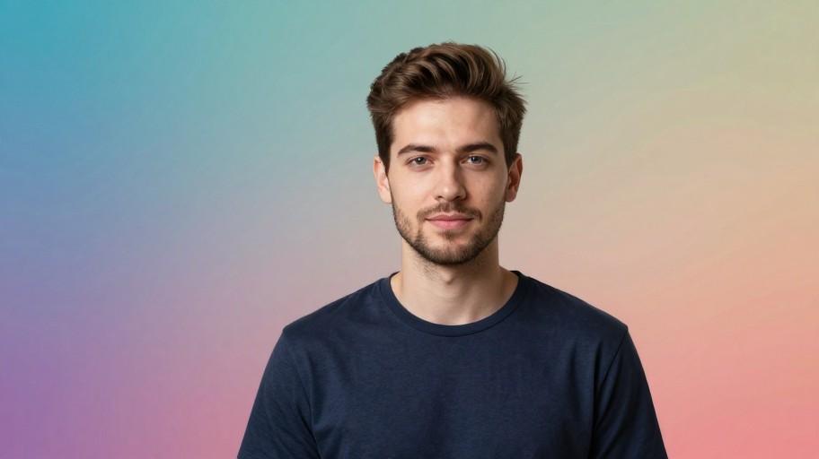 GRADIENT FILL - Blur Background