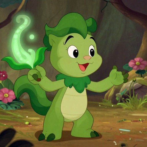 NATURE HEALER - Classic Toon