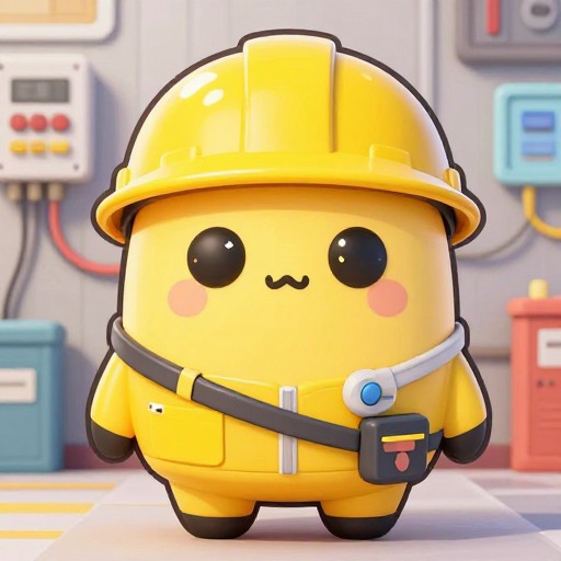 YELLOW ENGINEER - Chibi Cute