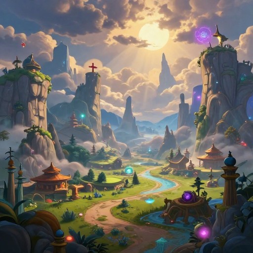 FANTASY WORLD - Default