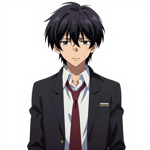 TRAGIC PROTAGONIST - Game Sprite