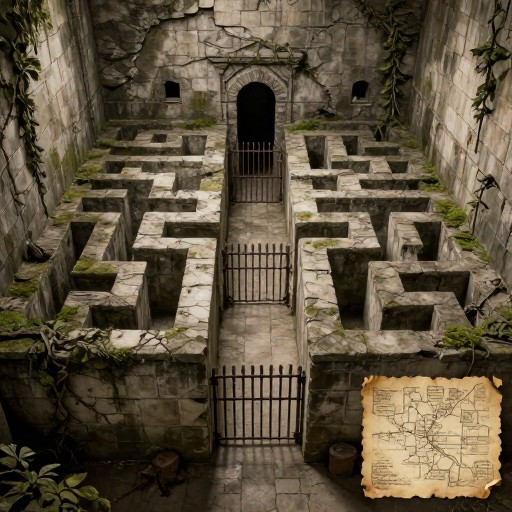 PRISON CELLS - Ancient Ruins