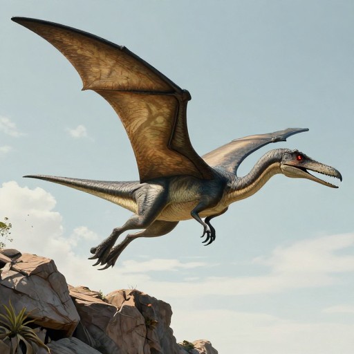 SKY HUNTER - Paleoart