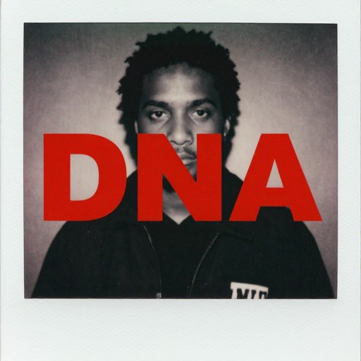 DNA. - B&W Polaroid