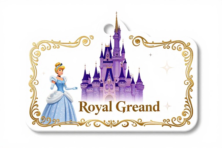 PRINCESS GREET - Magic Kingdom