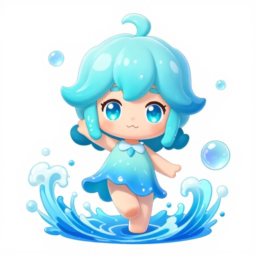 AQUA WAVE - Chibi Cute
