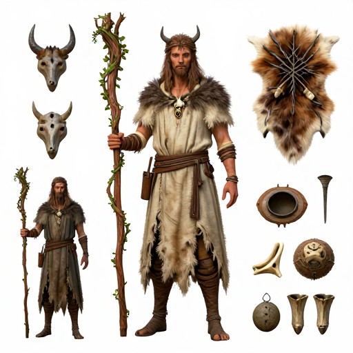 DRUID SHAMAN - Tactical Sheet