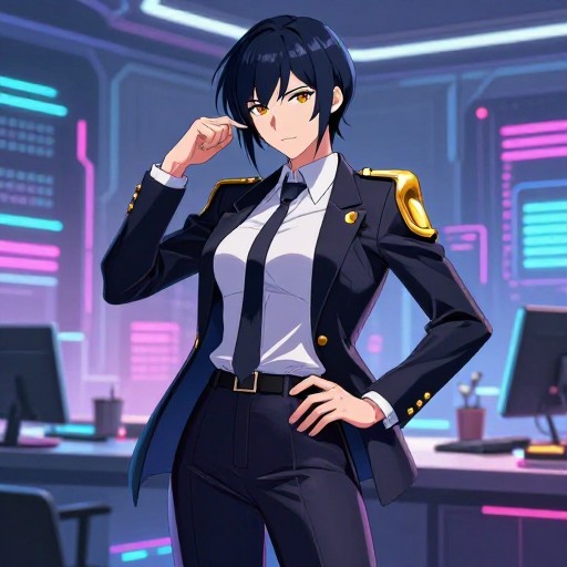 CORPO EXEC - Anime Cyber