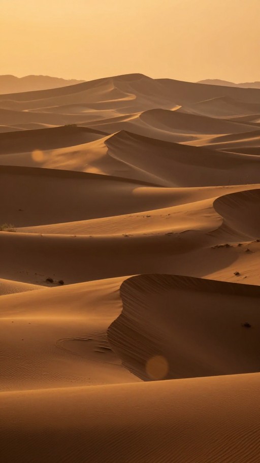 DESERT DUNES - Cinematic