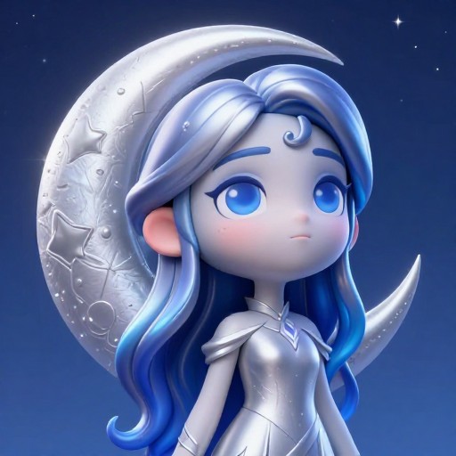 MOON DREAMER - 3D Render