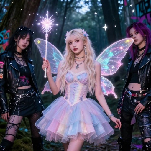 FAIRY GODMOTHER - Villain Kids