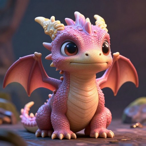 BABY DRAGON - Realistic Fantasy