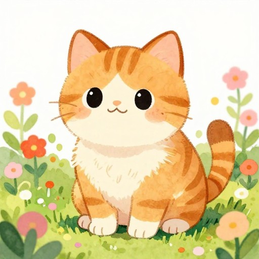 TABBY GARDEN - Cartoon