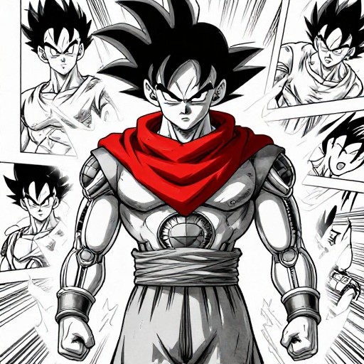 ANDROID FIGHTER - Manga