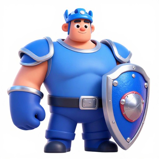 TOUGH GUARDIAN - 3D Stylized