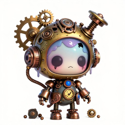MECHANICAL TWISTED - Cute Gothic