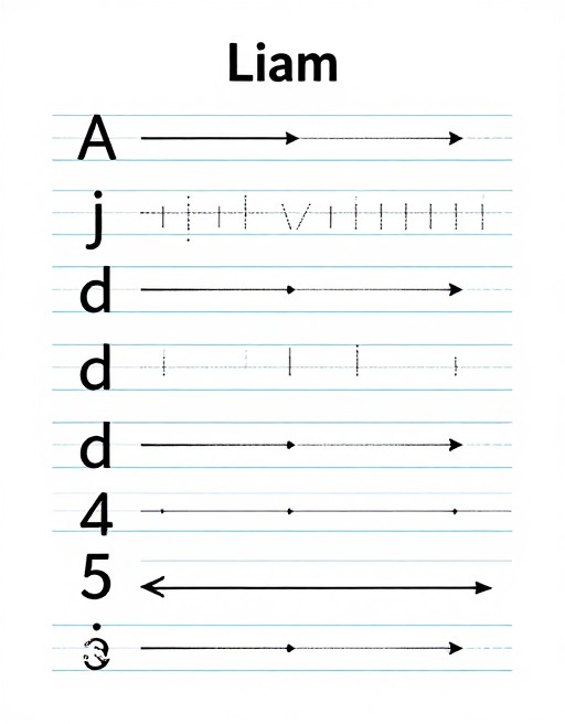 BOLD OUTLINE - Arrow Guide