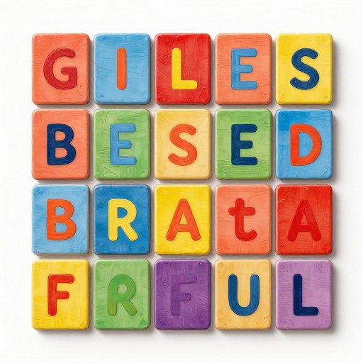 FARMHOUSE - Rainbow Tiles