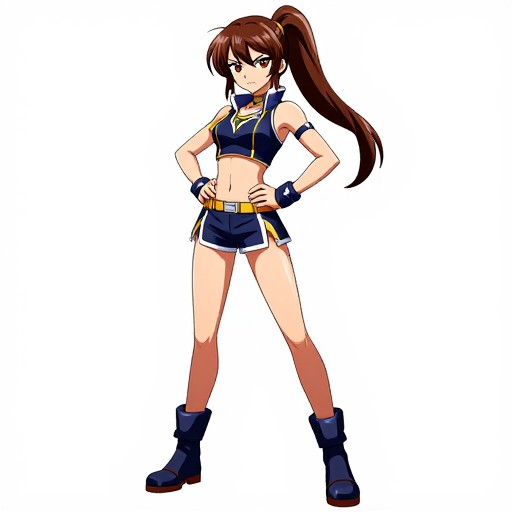 GYMNAST - Game Sprite