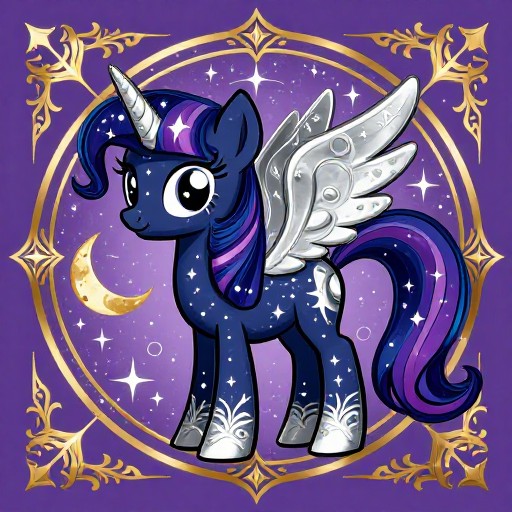 STAR GAZER - Royal Canterlot