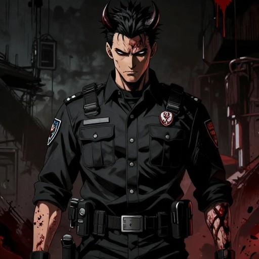 PUBLIC SAFETY - Dark Horror