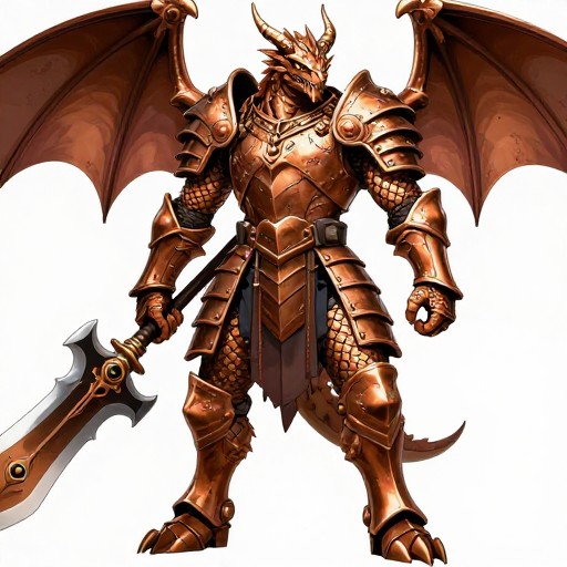 BRONZE WARRIOR - Anime Style