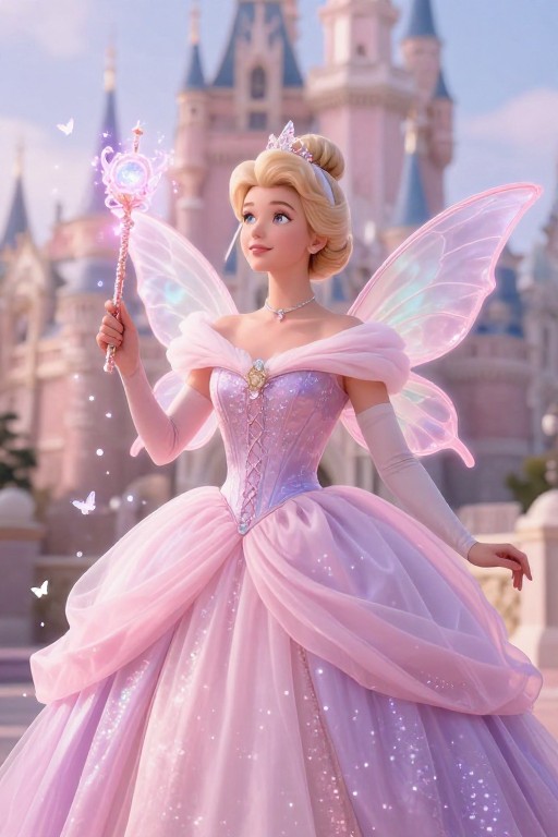 FAIRY ENCHANTRESS - Royal Portrait