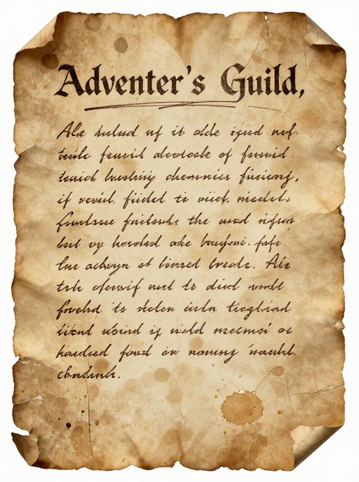 TAVERN NOTICE - Ancient Relic