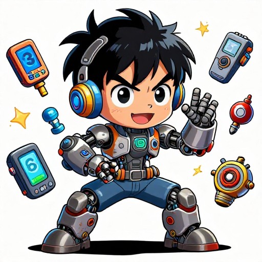 TECH GENIUS - Anime Style