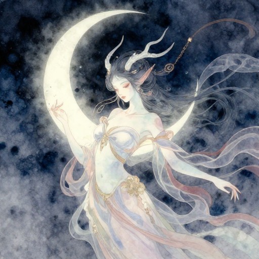 MOON ASSASSIN - Watercolor